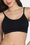Zivame Double Layered 3/4th Coverage Non Wired Bralette With Removal Cookies (Pack of 2) - Multicolor — thumbnail 9